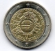 Germany 2 Euro Coin - 10 Years of Euro Cash 2012 - G - Karlsruhe - © hgdomke