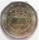 Germany 2 Euro Coin 2007 - 50 Years Treaty of Rome - J - Hamburg - © eurocollection.co.uk