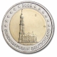 Germany 2 Euro Coin 2008 - Hamburg - St. Michaelis Church - D - Munich - © bund-spezial