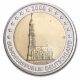 Germany 2 Euro Coin 2008 - Hamburg - St. Michaelis Church - F - Stuttgart - © bund-spezial