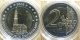 Germany 2 Euro Coin 2008 - Hamburg - St. Michaelis Church - F - Stuttgart - Error Coin - © eurocollection.co.uk