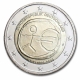 Germany 2 Euro Coin 2009 - 10 Years Euro - WWU - F - Stuttgart - © bund-spezial