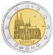 Germany 2 Euro Coin 2011 - North Rhine Westphalia - Cologne Cathedral - D - Munich - © Michail