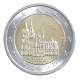 Germany 2 Euro Coin 2011 - North Rhine Westphalia - Cologne Cathedral - J - Hamburg - © bund-spezial