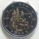 Germany 2 Euro Coin 2012 - Bavaria - Neuschwanstein Castle - D - Munich - © eurocollection.co.uk