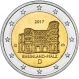 Germany 2 Euro Coin 2017 - Rhineland-Palatinate - Porta Nigra in Trier - G - Karlsruhe Mint - © Michail