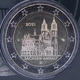 Germany 2 Euro Coin 2021 - Saxony-Anhalt - Cathedral of Magdeburg - G - Karlsruhe Mint - © eurocollection.co.uk