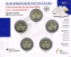 Germany 2 Euro Coins Set 2016 - Saxony - Zwinger Palace in Dresden - Brilliant Uncirculated - © Zafira