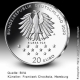 Germany 20 Euro Silver Coin - 300th Anniversary of the Birth of Freiherr von Münchhausen 2020 - Proof