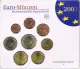 Germany Euro Coinset 2003 J - Hamburg Mint - © Zafira