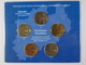 Germany Official Euro Coin Sets 2011 A-D-F-G-J complete Proof - © gerrit0953