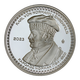 Greece 10 Euro Silver Coin - Philhellenes - We Are All Greeks - Karl Normann 2023 - © Bank of Greece