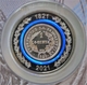 Greece 5 Euro Coin - 200 Years After the Greek Revolution - The Phoenix of 1828 - 2021 - © elpareuro