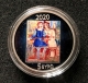 Greece 5 Euro Silver Coin - 150th Anniversary of the Birth of Theophilos Hatzimihail 2020 - © elpareuro