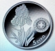 Greece 5 Euro Silver Coin - Environment - Endemic Flora of Greece - Iris Hellenica 2020 - © elpareuro