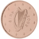 Ireland 1 Cent Coin 2002 - © European Central Bank