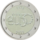 Ireland 2 Euro Coin - EU50 - 50 Years of European Union Membership 2023 - © Michail