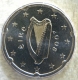 Ireland 20 Cent Coin 2008 - © eurocollection.co.uk