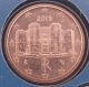 Italy 1 Cent Coin 2019 - © eurocollection.co.uk
