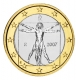Italy 1 Euro Coin 2007 - © Michail