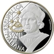 Italy 10 Euro Silver Coin - Explorers - Christopher Columbus 2019 - © IPZS