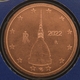 Italy 2 Cent Coin 2022 - © eurocollection.co.uk