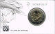 Italy 2 Euro Coin - 550th Anniversary of the Death of Donatello 2016 - Coincard - © Zafira