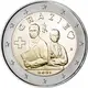 Italy 2 Euro Coin - Grazie - Thank You - Healthcare Professions 2021 - Coincard - © Michail
