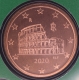 Italy 5 Cent Coin 2020 - © eurocollection.co.uk