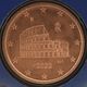 Italy 5 Cent Coin 2022 - © eurocollection.co.uk