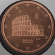 Italy 5 Cent Coin 2023 - © eurocollection.co.uk