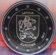 Latvia 2 Euro Coin - Regions Series - Courland - Kurzeme 2017 - © eurocollection.co.uk