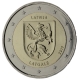 Latvia 2 Euro Coin - Regions Series - Latgale 2017 - © European Central Bank
