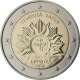 Latvia 2 Euro Coin - The Rising Sun 2019 - © European Central Bank