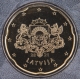 Latvia 20 Cent Coin 2021 - © eurocollection.co.uk