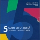 Latvia Euro Coinset - 5 Years in the Euro Area 2019 - © Coinf