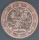 Lithuania 1 Cent Coin 2017 - © eurocollection.co.uk