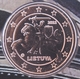 Lithuania 1 Cent Coin 2022 - © eurocollection.co.uk