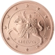 Lithuania 2 Cent Coin 2015 - © European Central Bank