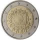 Lithuania 2 Euro Coin - 30 Years of the EU Flag 2015 - © European Central Bank