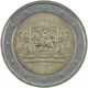 Lithuania 2 Euro Coin - Lithuanian Ethnographic Regions - Aukštaitija 2020 - Coincard - © European Central Bank