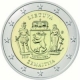 Lithuania 2 Euro Coin - Lithuanian Ethnographic Regions - Samogitia - Zemaitija 2019 - Coincard - © European Union 1998–2023