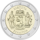 Lithuania 2 Euro Coin - Lithuanian Ethnographic Regions - Samogitia - Zemaitija 2019 - Coincard - © Bank of Lithuania