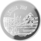 Lithuania 20 Euro Silver Coin - 150th Anniversary of the Birth of Wilhelm Storstone-Vydune 2018 - © Bank of Lithuania