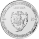 Lithuania 20 Euro Silver Coin 500th anniversary of the birth of Mikalojus Radvila Juodasis 2015 - © Bank of Lithuania