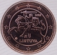 Lithuania 5 Cent Coin 2018 - © eurocollection.co.uk