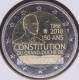Luxembourg 2 Euro Coin - 150th Anniversary of the Luxembourg Constitution 2018 - © eurocollection.co.uk