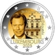 Luxembourg 2 Euro Coin - 175th Anniversary of the Chamber of Deputies and the First Constitution 2023 - © European Union 1998–2024