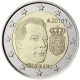 Luxembourg 2 Euro Coin - Coat of Arms of The Grand Duke Henri 2010 - © European Central Bank