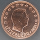 Luxembourg 5 Cent Coin 2024 - © eurocollection.co.uk